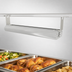 Thumbnail image #4 for Vollrath 18-Inch Low Profile Unlighted Strip Heat Lamp, 120V Direct-Wired