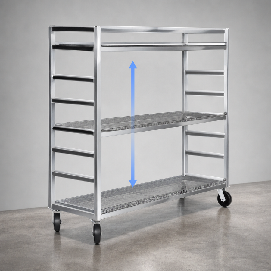 Two-Shelf Design