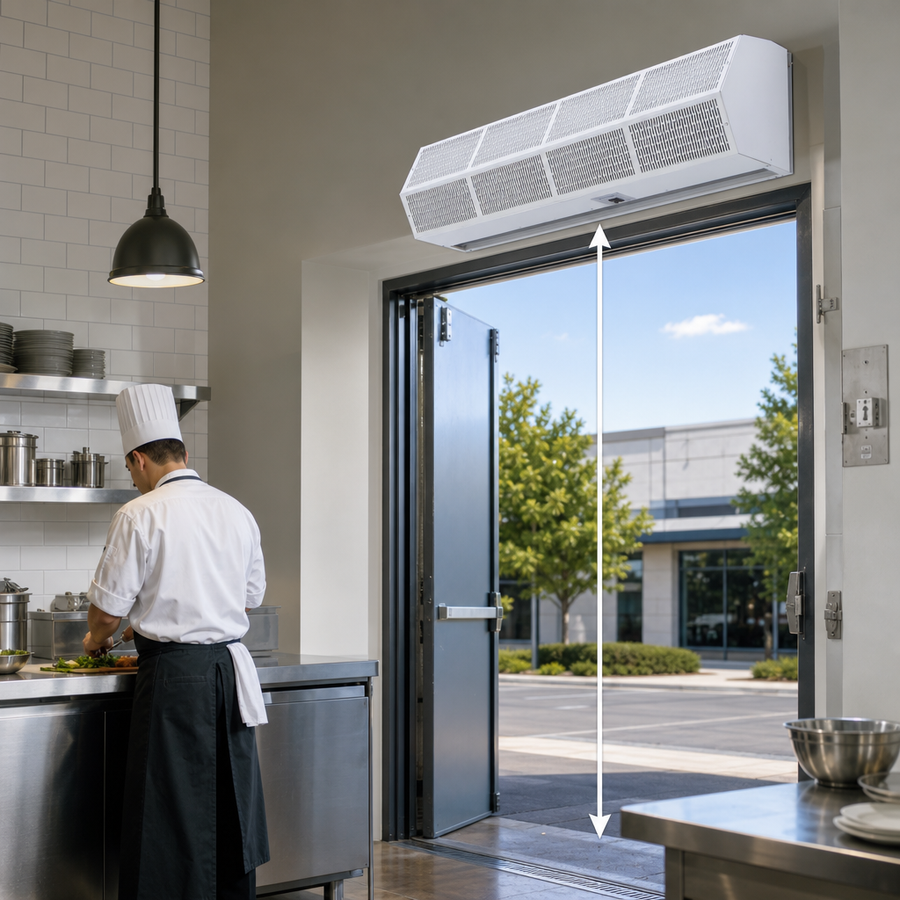 Up to 10-Foot Mounting Height