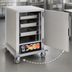 Thumbnail image #4 for Panco Narrow Half-Size Heated Holding Cabinet with Solid Door and Digital LCD Controls