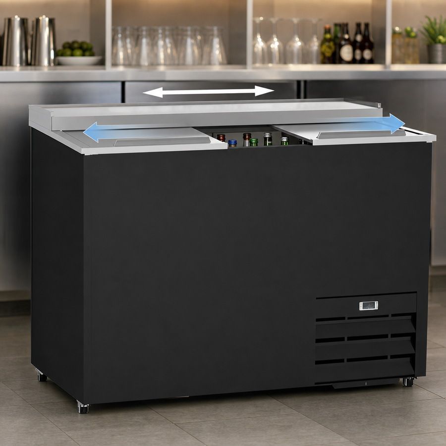 Sliding Locking Lids