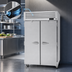 Thumbnail image #4 for Turbo Air PRO Series Two-Section Reach-In Refrigerator, 47.73 Cu. Ft., Top-Mount Self-Contained, Solid Doors
