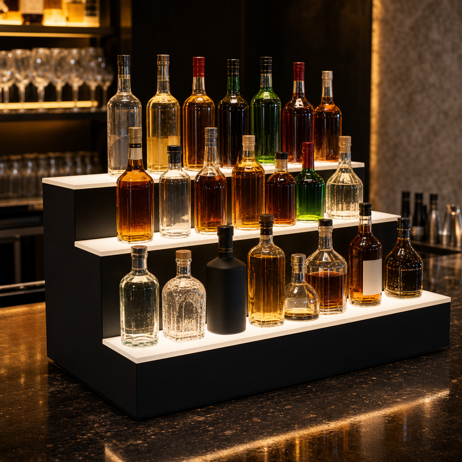 18-Bottle Capacity
