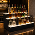 Thumbnail image #5 for Krowne Royal Series 3-Tier Lighted Countertop Liquor Display, 24-Inch, Left-Side Cord, 18-Bottle Capacity