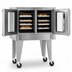 Thumbnail image #4 for Southbend Platinum Single Deck Bakery-Depth Gas Convection Oven with Touch Controls and Dependent Doors