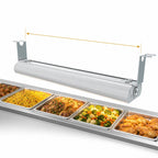 Thumbnail image #4 for Vollrath FC-4SH-42208-NA-IN 42-Inch Low-Profile Unlighted Strip Heat Lamp, Aluminum, 208V