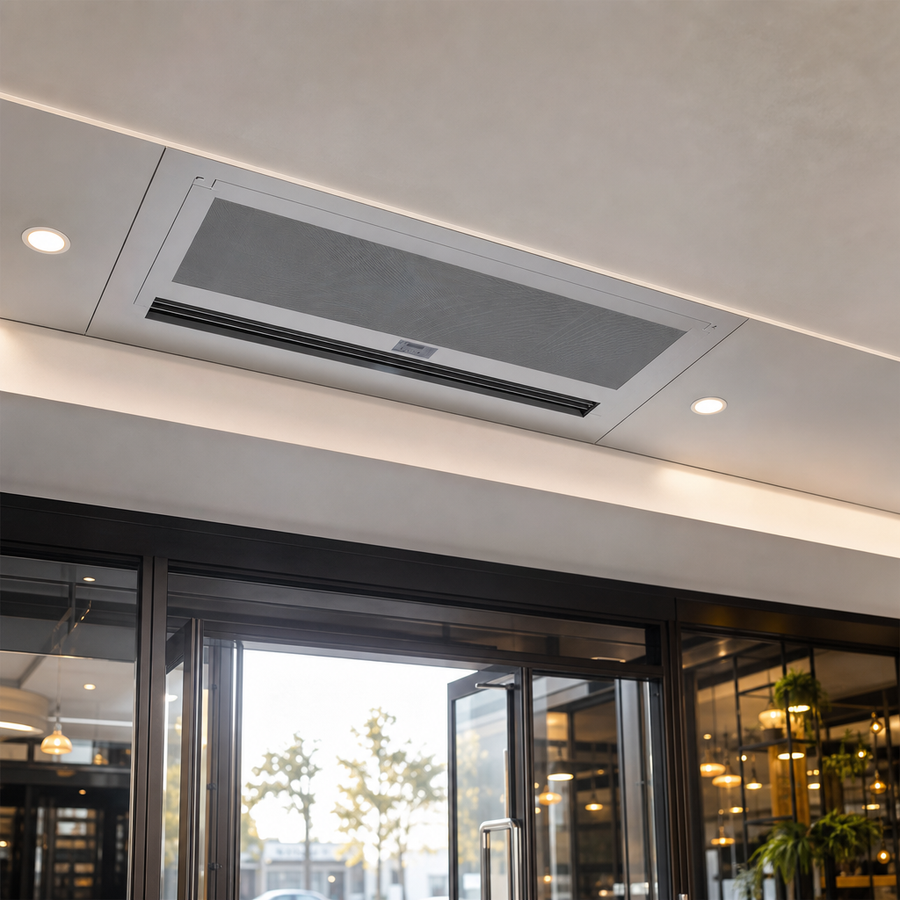 Recessed In-Ceiling Design