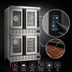 Thumbnail image #4 for Blodgett DFG-200 DBL Double-Deck Full-Size Bakery Depth Gas Convection Oven