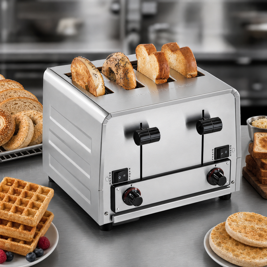 Extra-Wide Toasting Slots