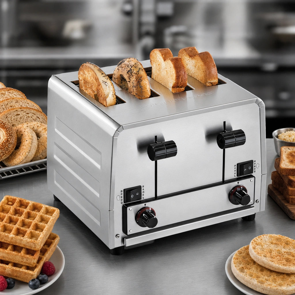 Extra-Wide Toasting Slots