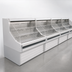 Thumbnail image #4 for Howard-McCray 35E Series SC-OS35E-5 Self-Contained Impulse Open Merchandiser, 63-Inch Straight Side, 44-Inch High, White