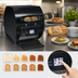 Thumbnail image #4 for Hatco Toast-Qwik Countertop Horizontal Conveyor Toaster, 208 Volts, 15 Slices/Min