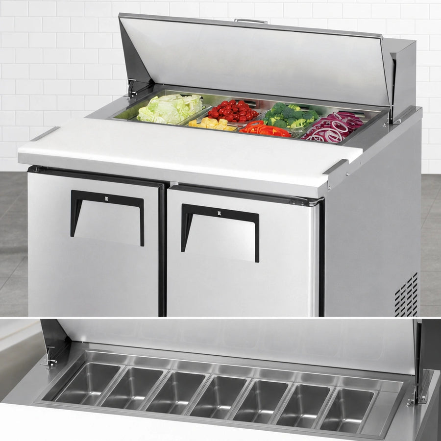 Stainless Steel Top with Pan Opening