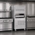 Thumbnail image #4 for Southbend Platinum 32-Inch Single Deck Gas Upright Broiler with Convection Oven and Warming Oven