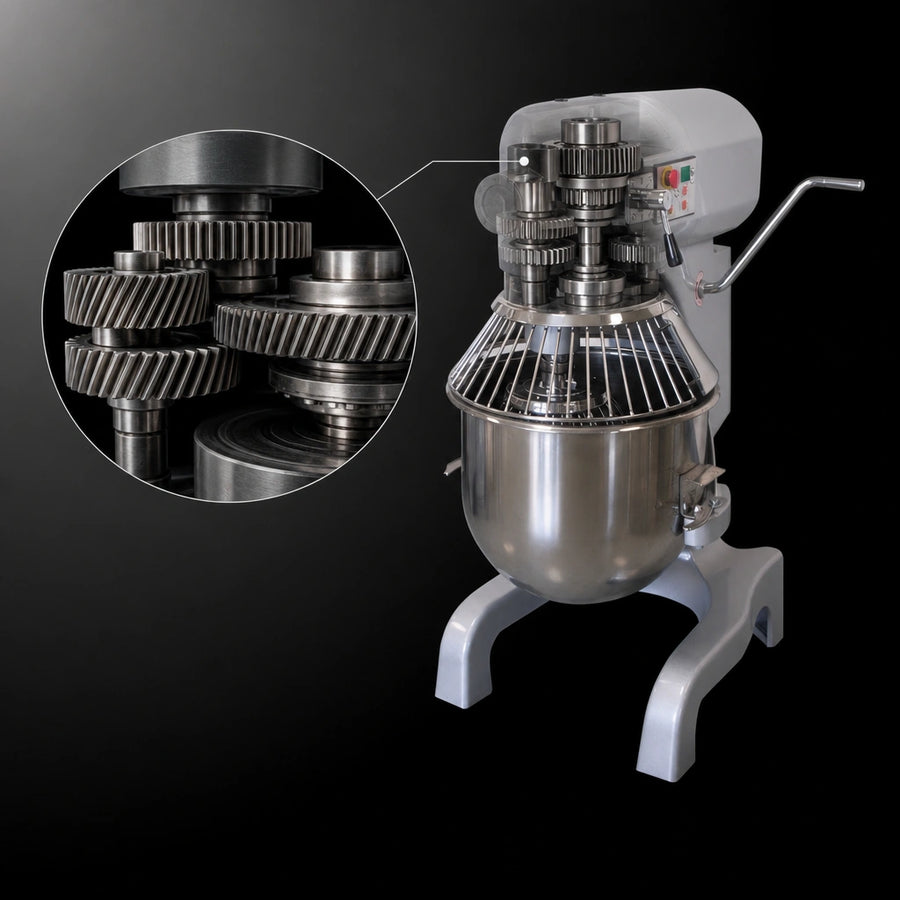 100% Gear-Driven Transmission