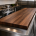 Thumbnail image #4 for Boos Block American Black Walnut Edge Grain Kitchen Countertop, 120