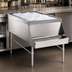 Thumbnail image #4 for Advance Tabco Prestige 24-Inch Wide Pass-Thru Ice Bin, 174 lb Capacity, Stainless Steel, Without Cold Plate