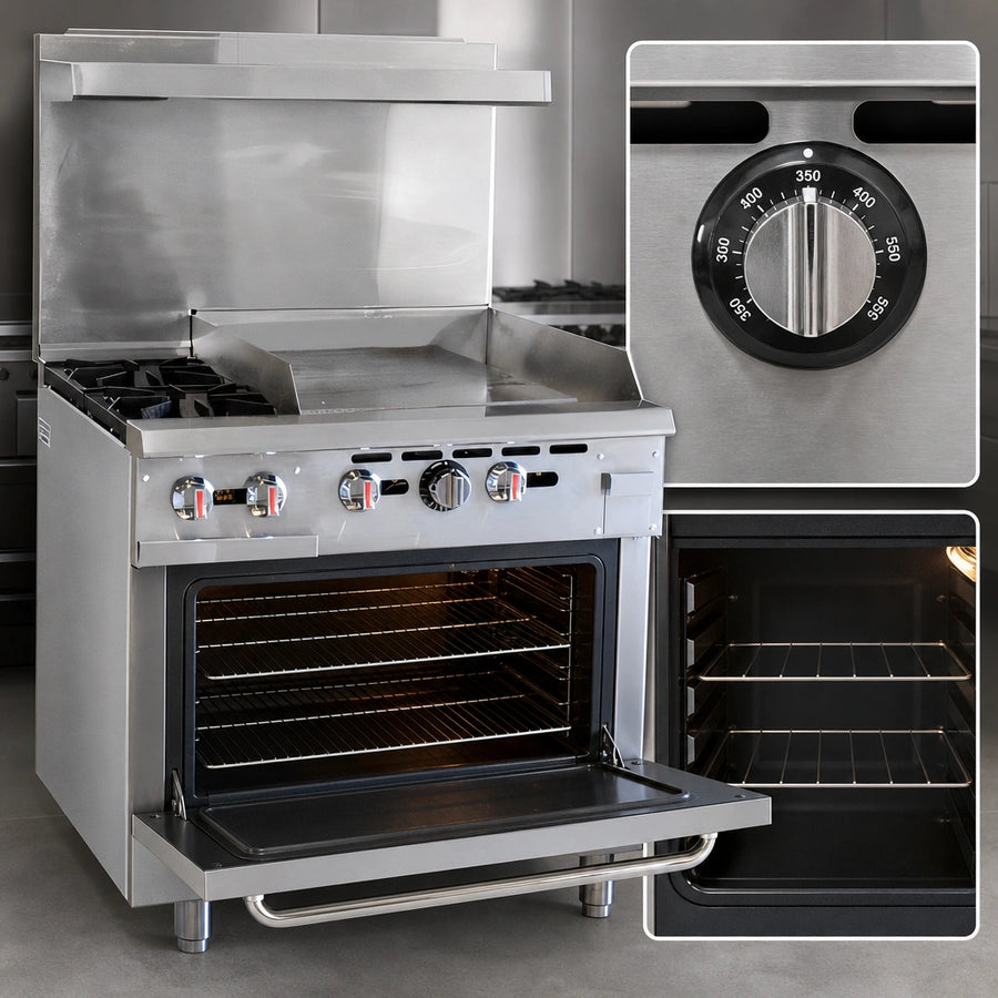 Standard Oven With Wide Temperature Range