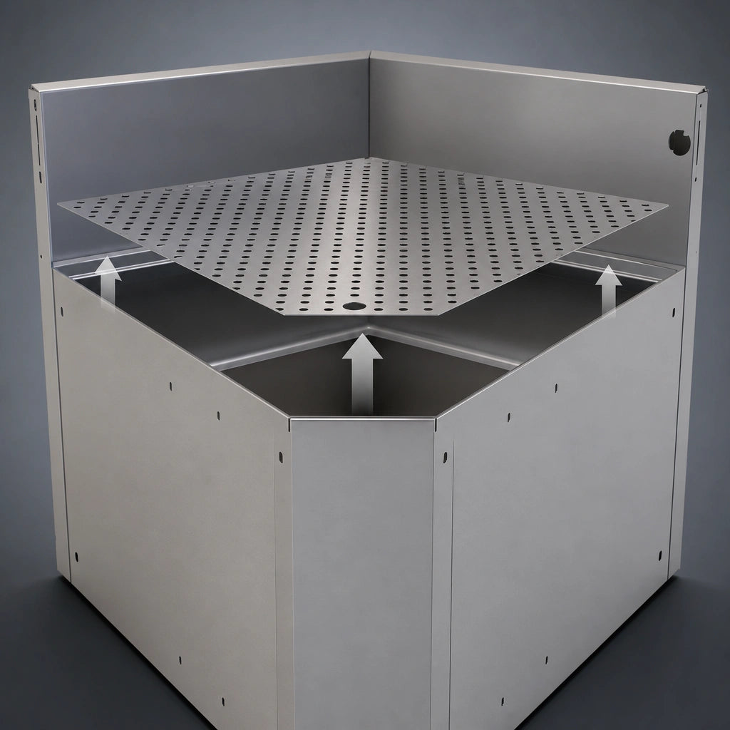 Removable Perforated Insert
