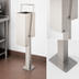 Thumbnail image #4 for Edlund Stainless Steel Pedestal Mounting Base for CM-1000 Can Crusher