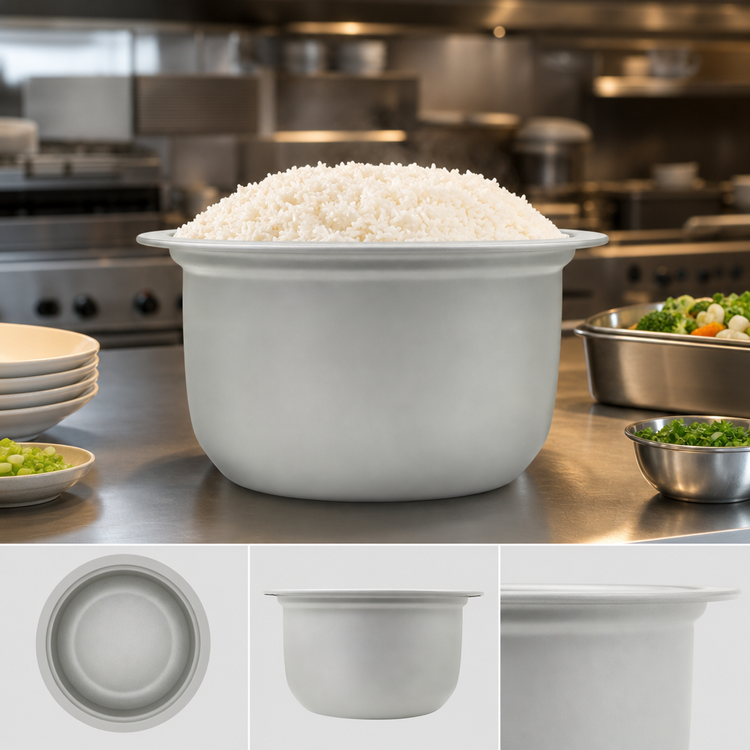Product image #4 for Town Equipment 37-Cup Rice Pot Only for Models 57137 & 57138