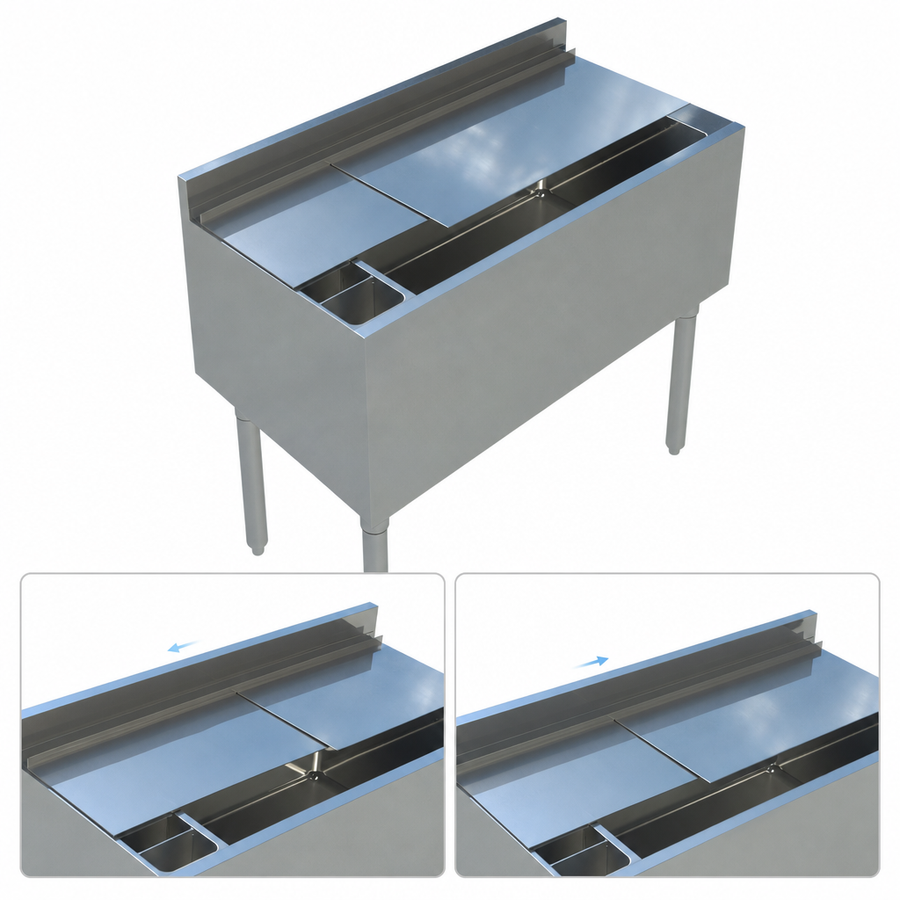 Two-Piece Sliding Lid