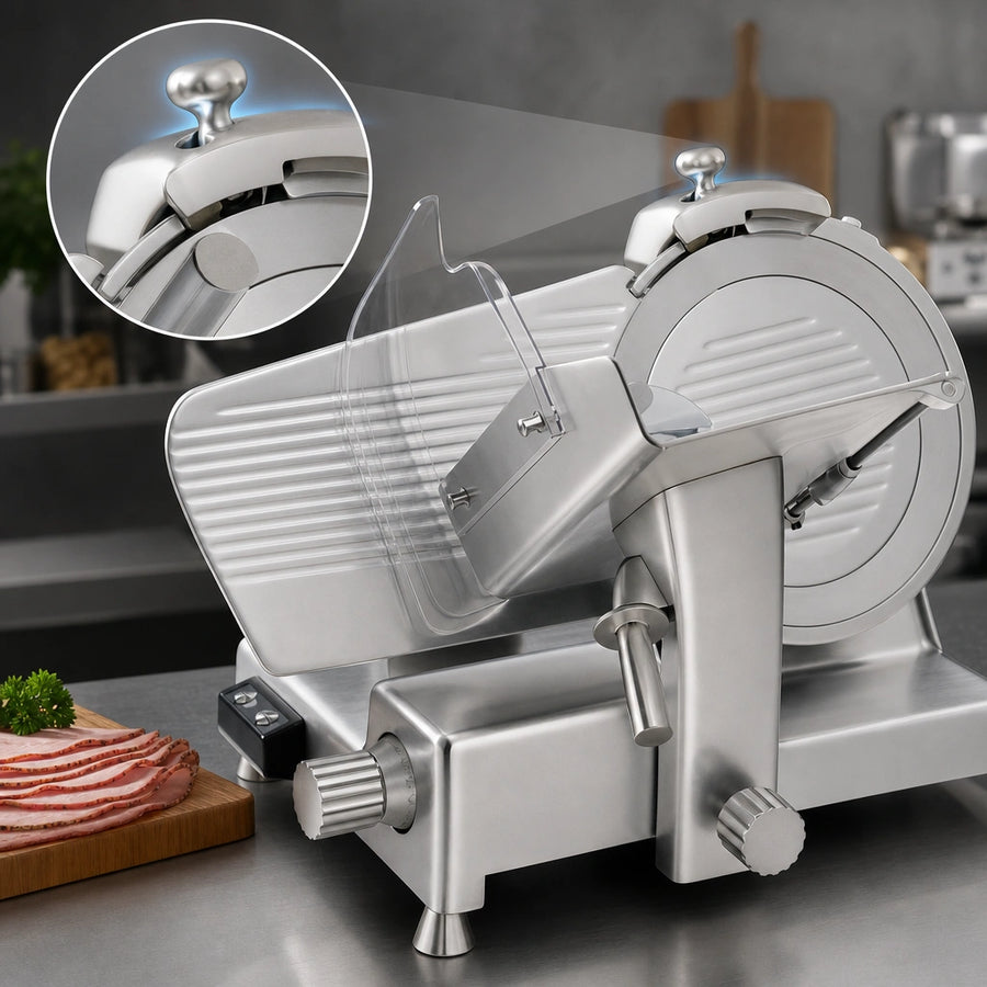 Built-In Blade Sharpener