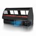 Thumbnail image #4 for Fusion® Refrigerated Full-Service Display Case with Curved Lift-Up Front Glass and Rear Sliding Doors