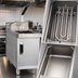 Thumbnail image #4 for Eurodib Countertop Natural Gas Deep Fryer, 15 lb Capacity, 2 Burners