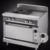 Thumbnail image #4 for Vulcan V Series 36-Inch Heavy Duty Commercial Gas Range with Two Open Burners and 24-Inch Thermostatic Griddle, Cabinet Base