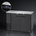 Thumbnail image #4 for Arctic Air ABB48 Two-Section Back Bar Refrigerator, 49-Inch, Solid Locking Doors