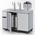Thumbnail image #4 for Turbo Air Super Deluxe Two-Door Beer Dispenser with Self-Cleaning Condenser, 2 Half-Barrel Keg Capacity