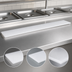 Thumbnail image #4 for Eagle Group Polyethylene Thermoplastic Cutting Board Replacement for HT2 Two-Well Hot Food Table
