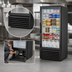 Thumbnail image #4 for True 30-Inch One-Section Glass Door Merchandiser Refrigerator, Self-Contained Bottom-Mounted, 115V