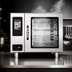 Thumbnail image #4 for Alto-Shaam Prodigi Pro Gas Boilerless Countertop Combi Oven/Steamer, Wi-Fi Controls, 7 Sheet Pan / 16 Hotel Pan Capacity
