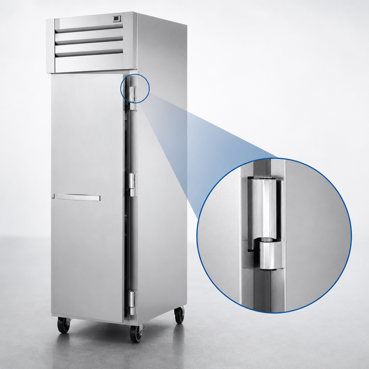 Product image #4 for True SPEC SERIES One-Section Reach-In Refrigerator with Stainless Steel Door and Digital Controls