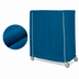 Thumbnail image #4 for Metro Mariner Blue Nylon Queen Mary & Banquet Cart Cover, 60 x 21 x 74 Inches