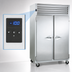 Thumbnail image #4 for Traulsen Dealer's Choice G Series 2-Section Reach-In Freezer with Half-Height Solid Doors