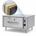 Thumbnail image #4 for RedHots Freestanding Heated Warming Drawer, 1 Drawer, 29-Inch Wide, 240V