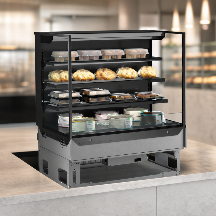 Product image #4 for Reveal® Self-Service Non-Refrigerated Slide-In Counter Display Case