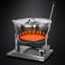 Thumbnail image #4 for Cleveland Range SET-15 Splash-Proof 15-Gallon Round Electric Countertop Tilting Skillet