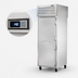 Thumbnail image #4 for True Spec Series 1-Section Pass-Thru Heated Holding Cabinet with Solid Stainless Steel Front and Rear Doors