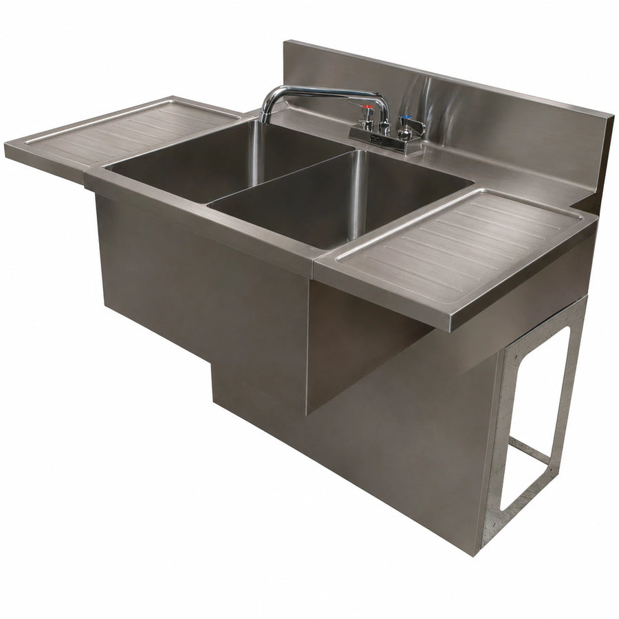 Dual Drainboards
