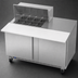 Thumbnail image #4 for Beverage-Air SPE60HC-12M 60-Inch Two-Section Mega Top Refrigerated Prep Table, 12-Pan Rail, 2 Doors