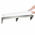 Thumbnail image #4 for Advance Tabco Triumph (Supreme) 47-1/8-Inch Carving Station Shelf with Removable 3/8-Inch White Poly Cutting Board