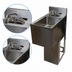 Thumbnail image #4 for BK Resources 12-Inch Underbar Dump Sink with 10