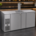Thumbnail image #4 for Glastender KC72 72-Inch Bar Profile One-Zone Front-Serviced Keg Cooler with 2 Hinged Locking Doors