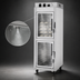 Thumbnail image #4 for NU-VU PROW-18 Floor Model Electric Proofing Cabinet with Automist, 18 Full-Size Pan Capacity
