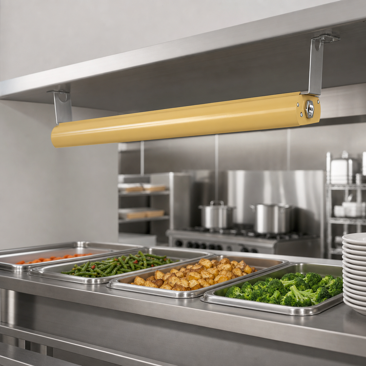 Product image #4 for Vollrath 60-Inch Low Profile Unlighted Single Heat Strip