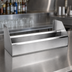 Thumbnail image #4 for CHOICE 72-Inch Double Stainless Steel Speed Rail
